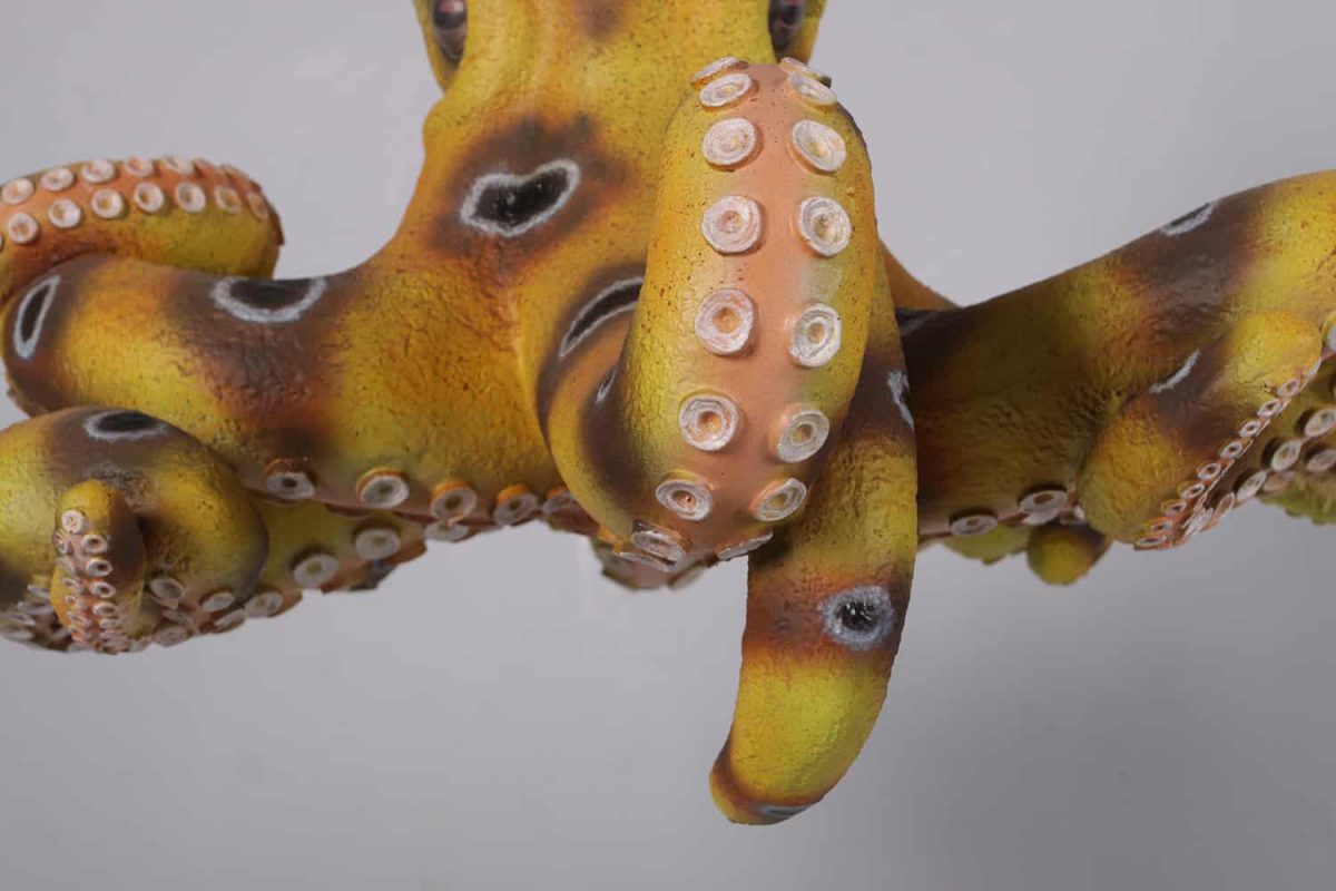 Natureworks Australia Octopus Chandelier Décor sculpture