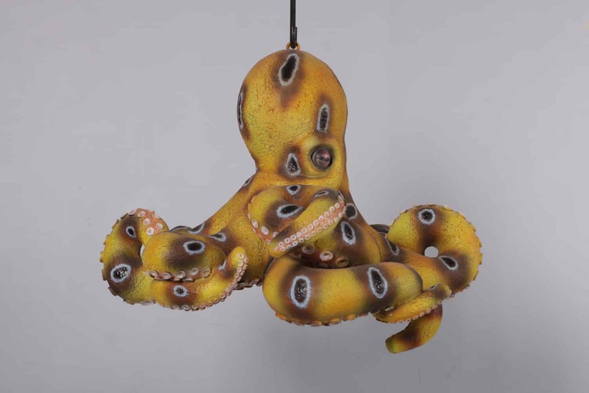 Natureworks Australia Octopus Chandelier hanging