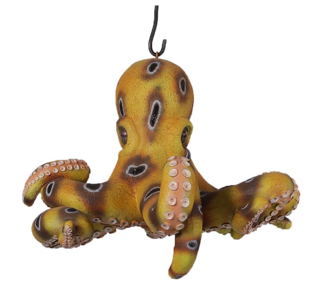Octopus Chandelier Sculpture