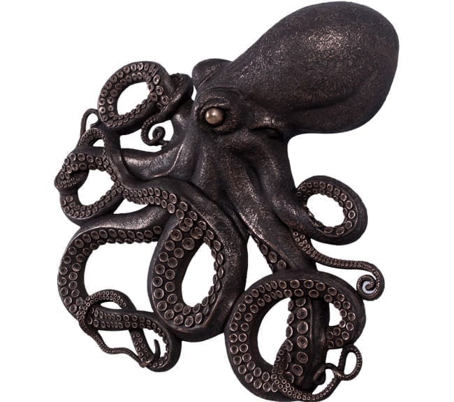 Octopus frontside IBronze