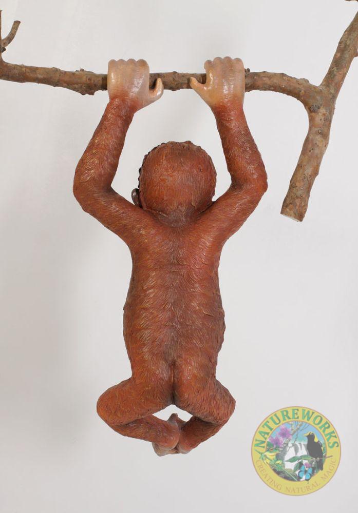 Natureworks Australia Baby Orangutan Hanging - Image 4