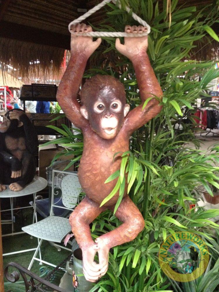 Natureworks Australia Baby Orangutan Hanging - Image 9