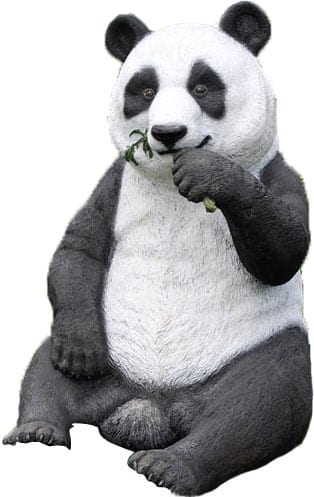 Panda Eating E
