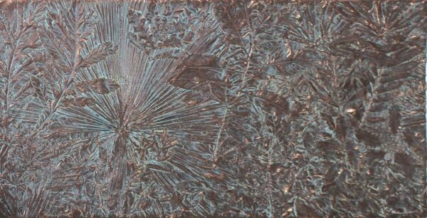 Panel Leaf Frieze Greenish Bronze GB