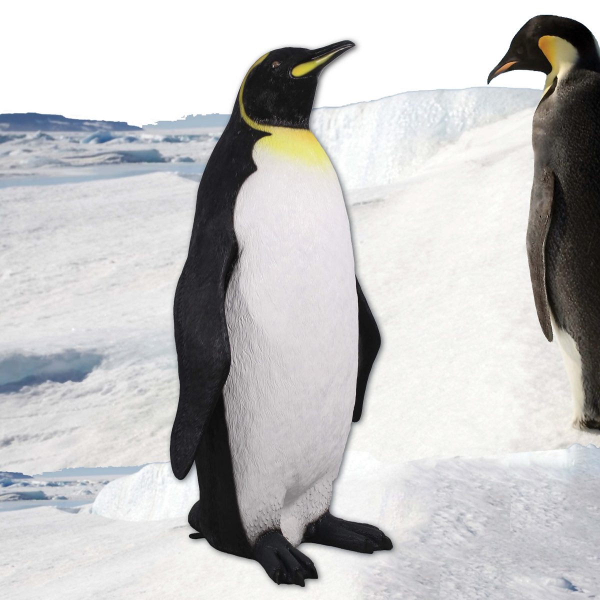 Natureworks Australia King Penguin statue - 6ft high