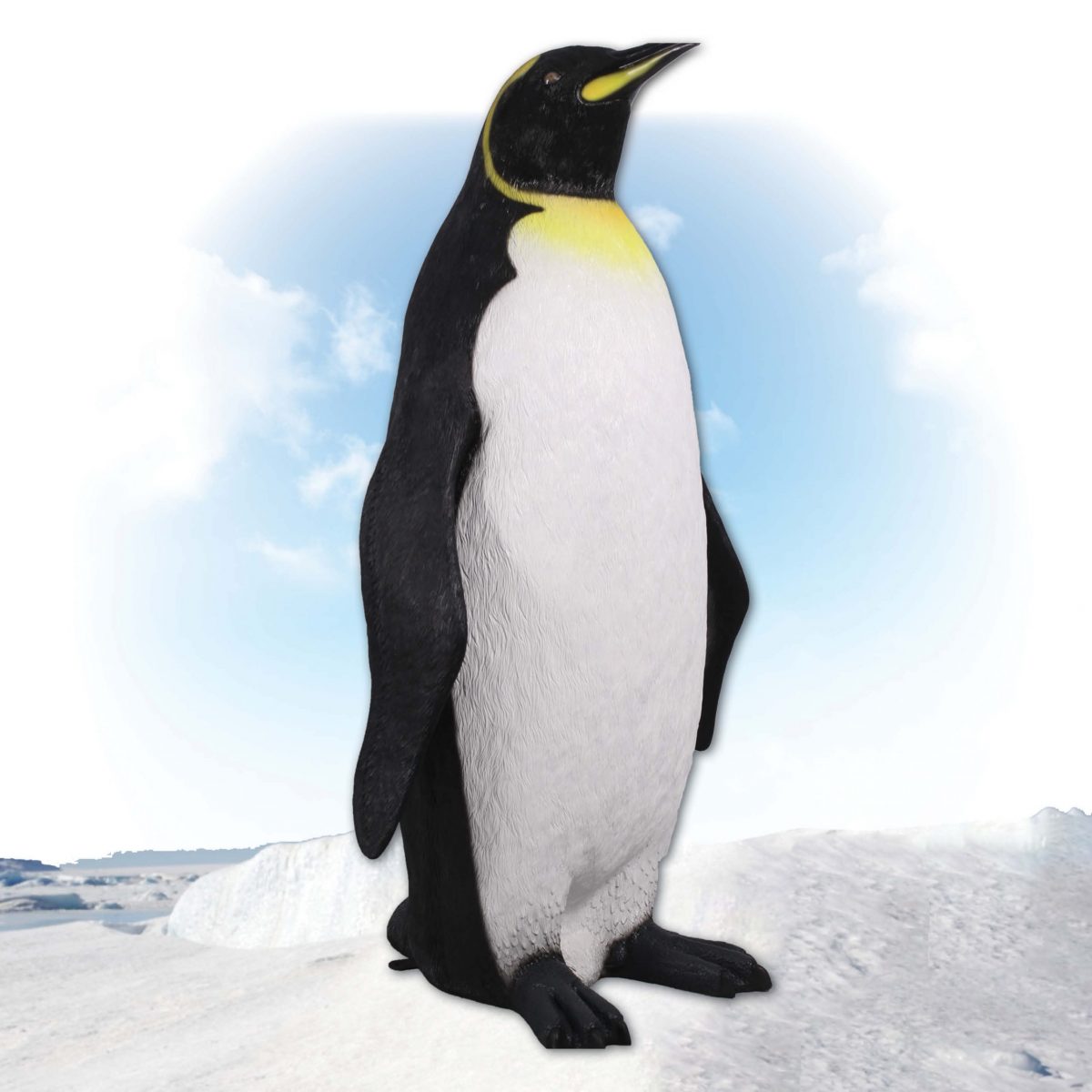 Natureworks Australia King Penguin statue - 6ft high