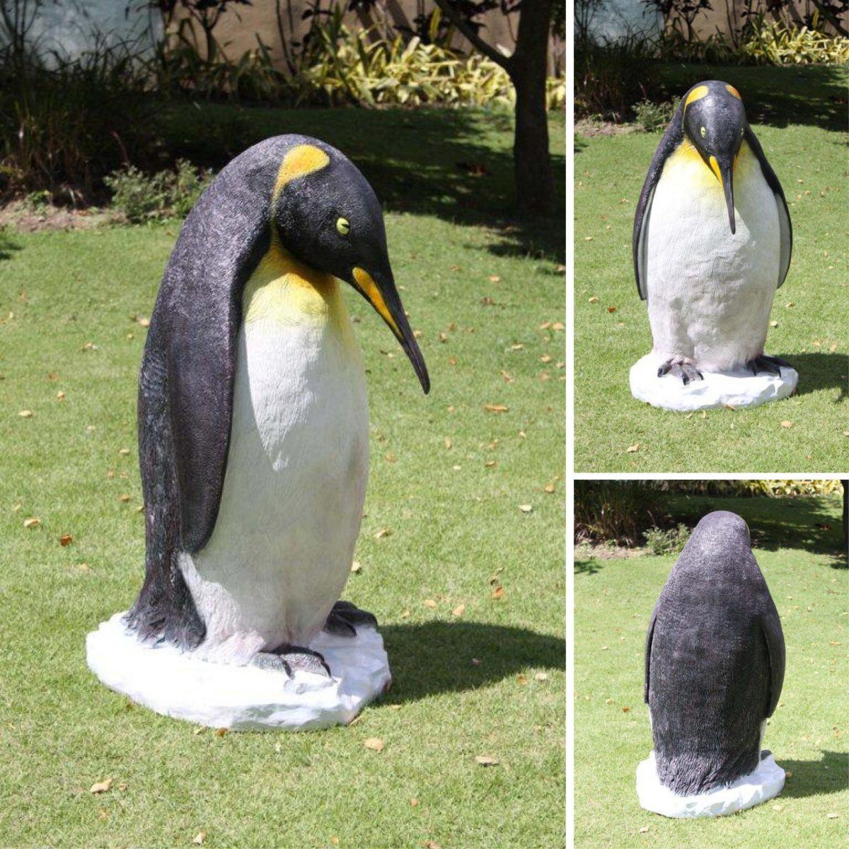 Natureworks Australia Penguin statue 3ft High- Realistic replica