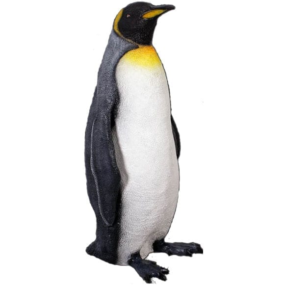Penguin King Head Up