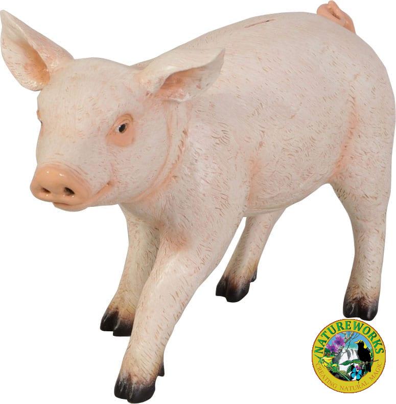 Pig Piglet Chubby Money Box NW