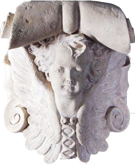Pilaster Angel RS