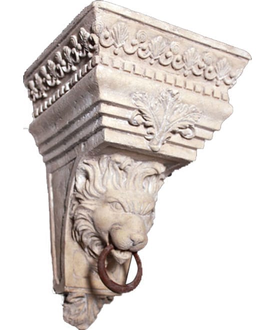 Pilaster Lion RS