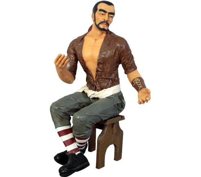 Pirate Carlos Magic Statue