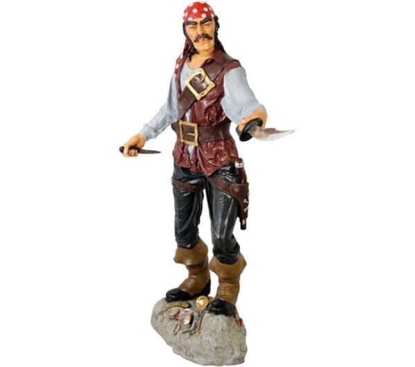 Pirate Cristobal Statue