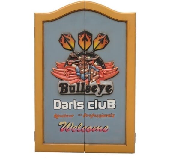 Pirate Dart Board Cabinet DF