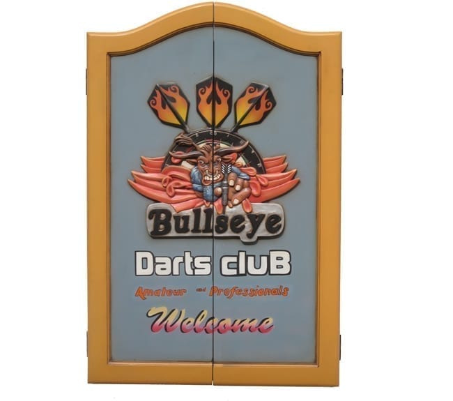 Pirate Dart Board Cabinet DF