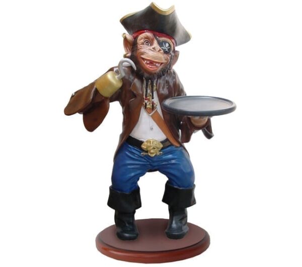 Pirate Monkey Butler ST