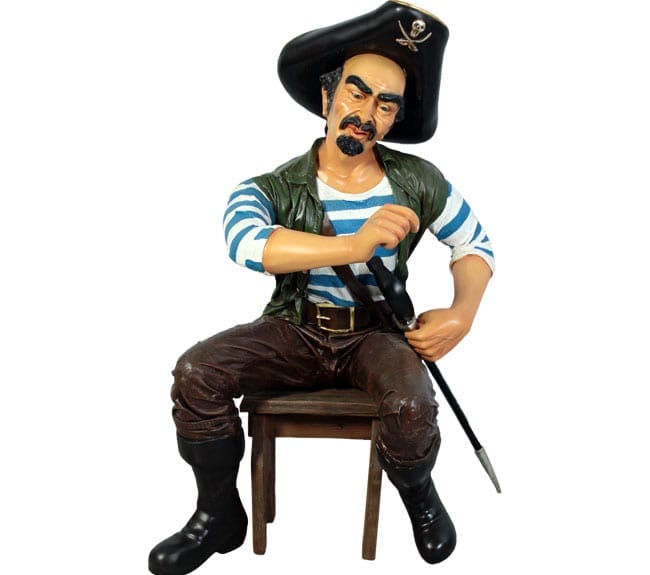Pirate Pedro Statue