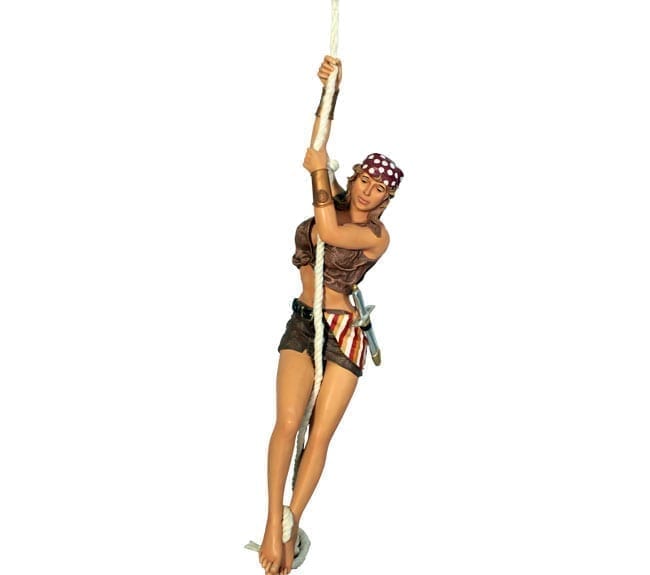 Pirate Sexy Girl Statue