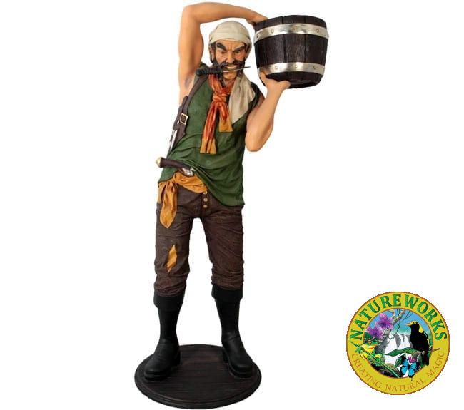 Pirate Themed Mini-Golf Characters