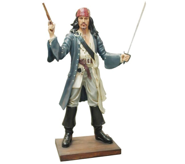 Pirate with Gun ST