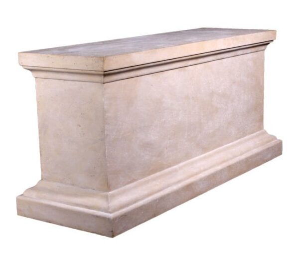 Plinth For Roman Stone Dane