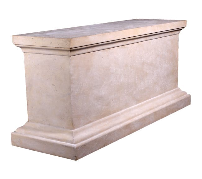 Plinth For Roman Stone Dane