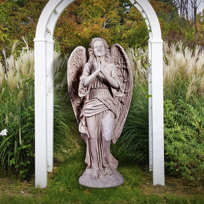 Natureworks Australia Praying Angel 09055RS - Shown in garden setting