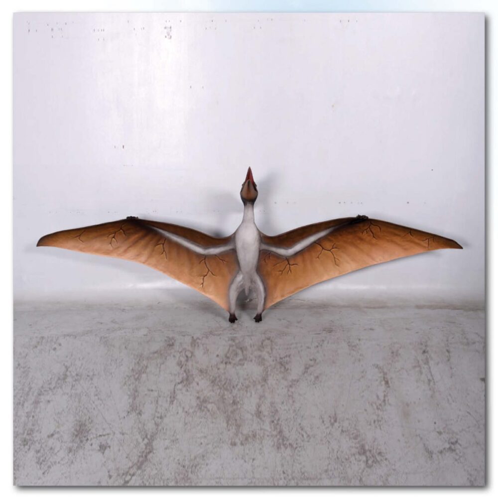 Prehistoric Dinosaur sculpture Pteranodon hanging m Product Image V px px