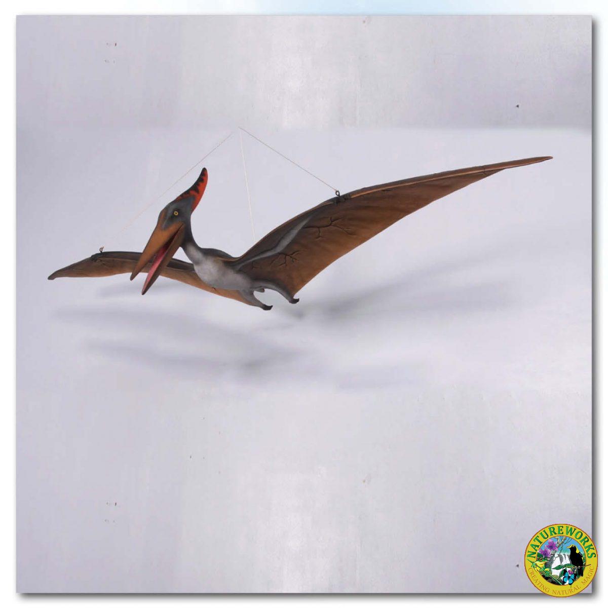 Natureworks Australia Prehistoric Dinosaur sculpture Pteranodon hanging m Product Image V px px