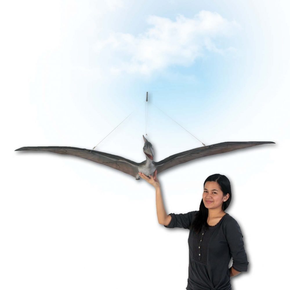 Prehistoric Dinosaur sculpture Pteranodon hanging Definitive Product Image V px px