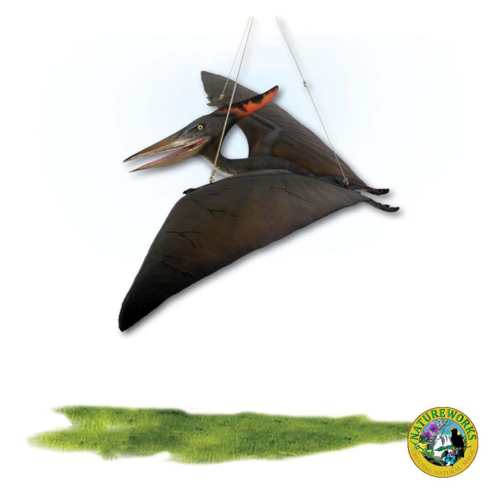 Prehistoric Dinosaur sculpture Pteranodon hanging Definitive Product Image V px px