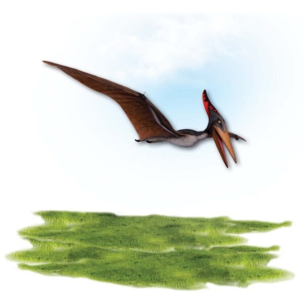 Prehistoric Dinosaur sculpture Pteranodon hanging m Product Image V px px