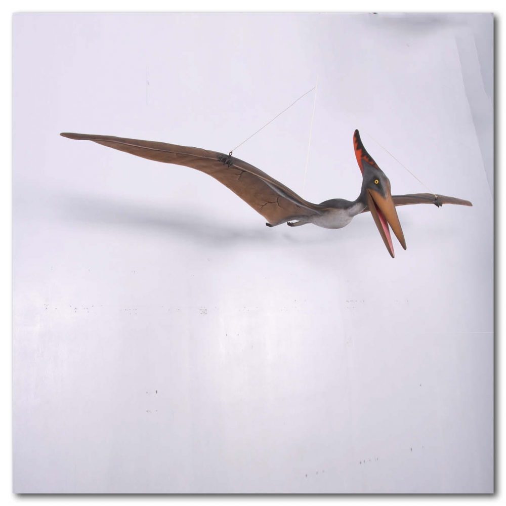 Prehistoric Dinosaur sculpture Pteranodon hanging m Product Image V px px