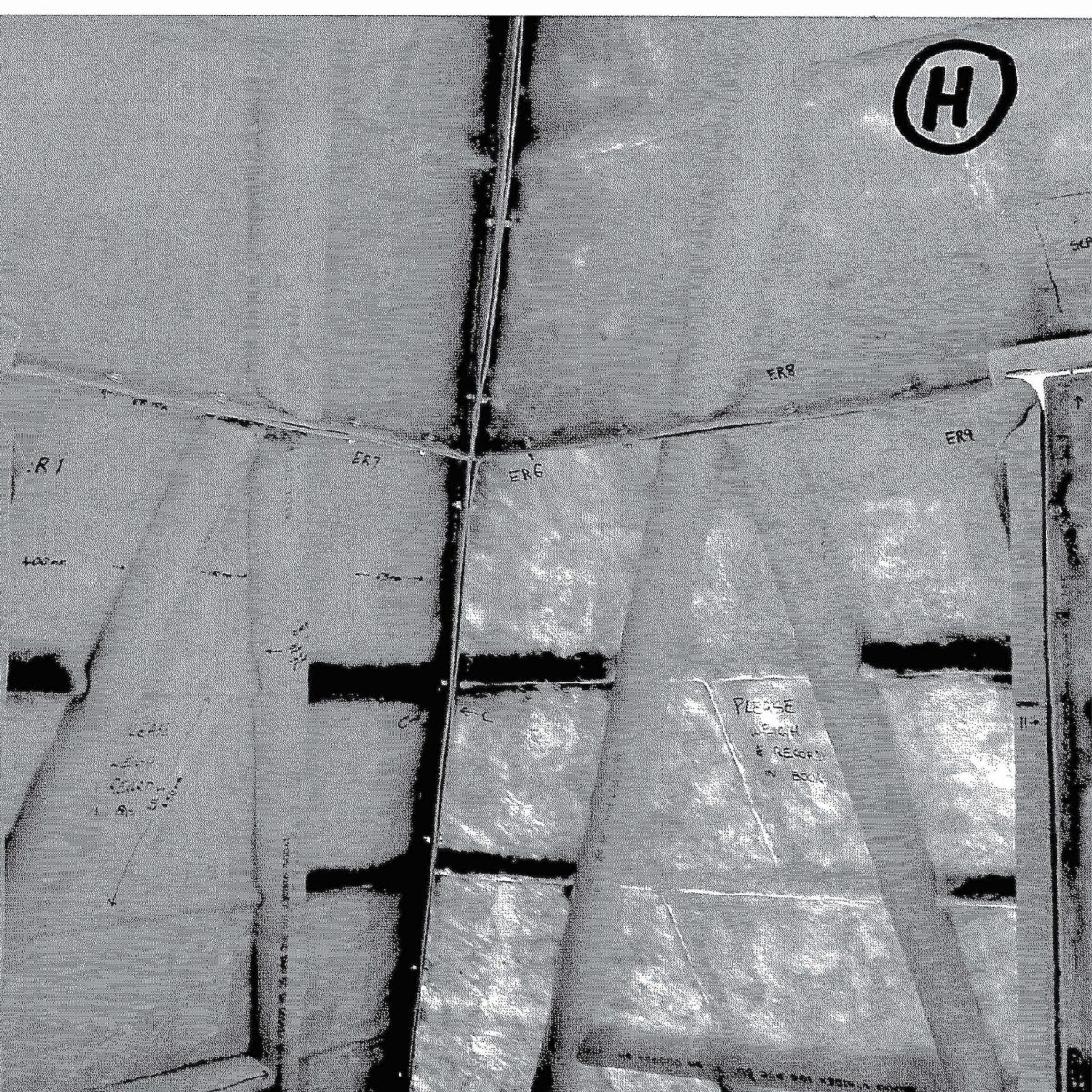 Natureworks Australia Pyramid - 7 metre base. Showning engineers details