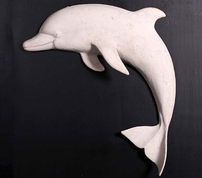 Realistic Dolphin Wall Decor RomanStone RS