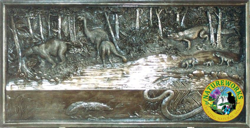 Prehistoric Rock Scene - Riversleigh