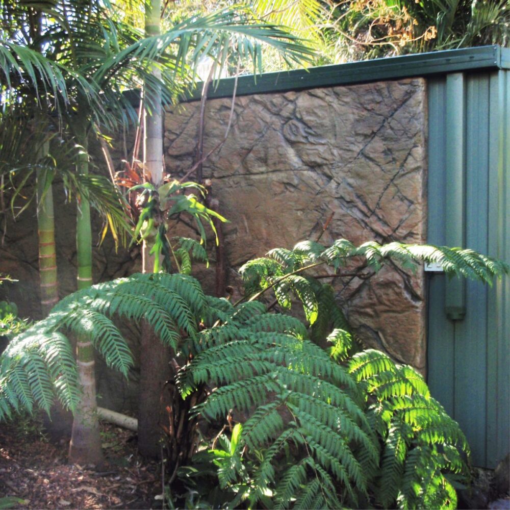 rock wall panel