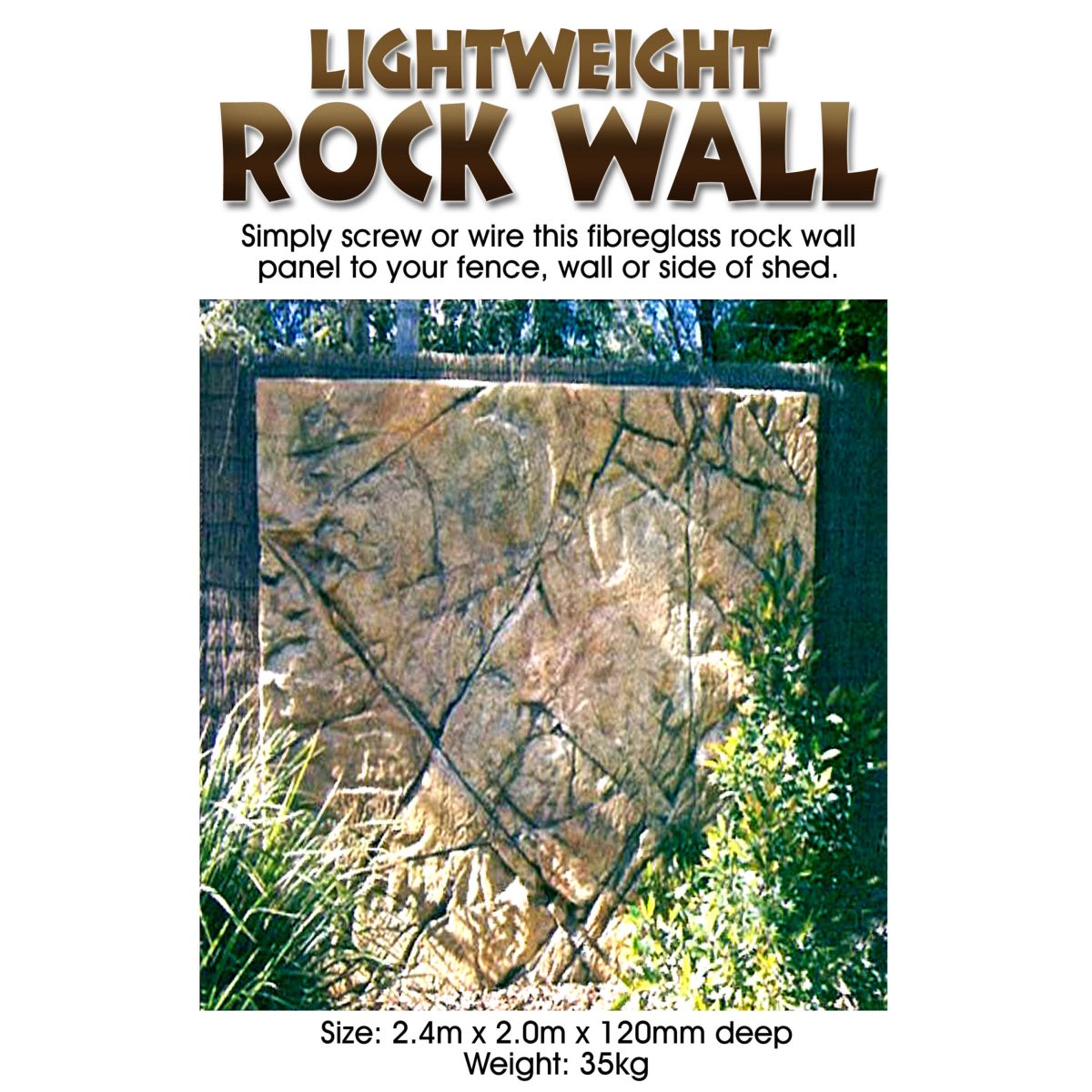 Natureworks Australia Rock Wall Panel - Image 3