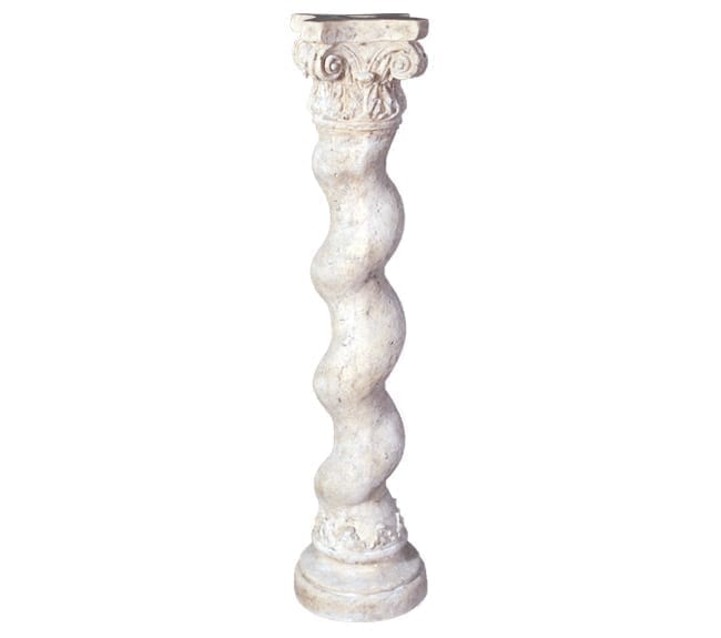 Roman Stone Bernini Column Large RS
