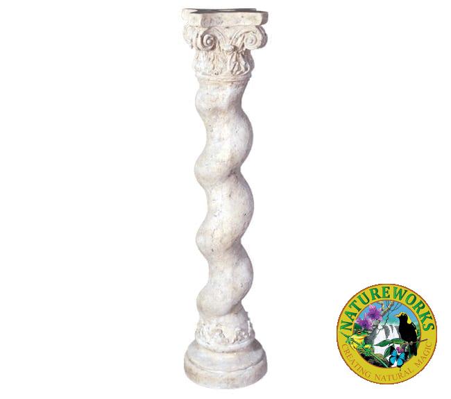 Roman Stone Bernini Column Large RS