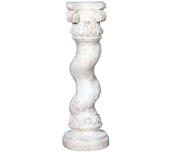 Roman Stone Bernini Column Small RS