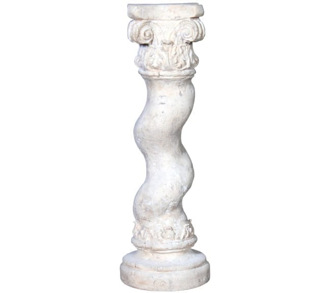 Roman Stone Bernini Column Small RS