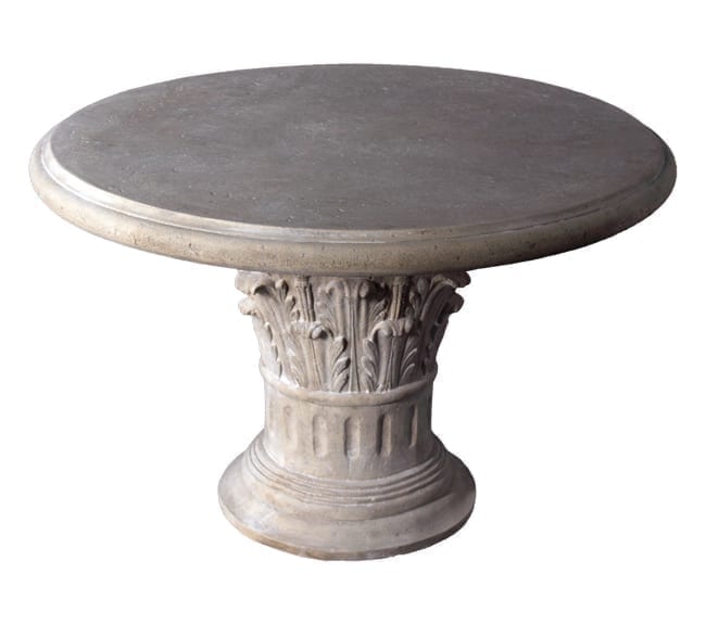 Roman Stone Corinthian Coffee Table