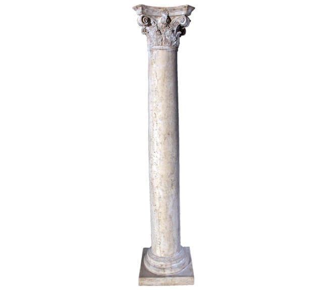 Roman Stone Corinthian Column RS