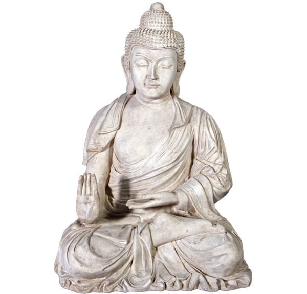 Roman Stone Enchanted Buddha Statue