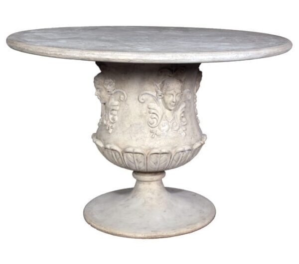 Roman Stone Flora Coffee Table