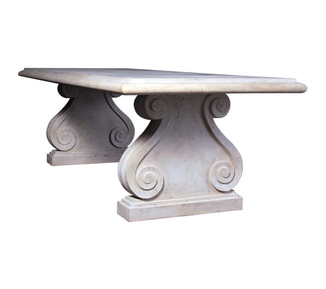 Natureworks Australia Roman Stone Large Garden Table