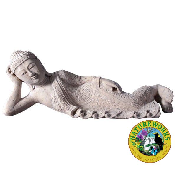 Natureworks Australia Roman Stone Lying Buddha