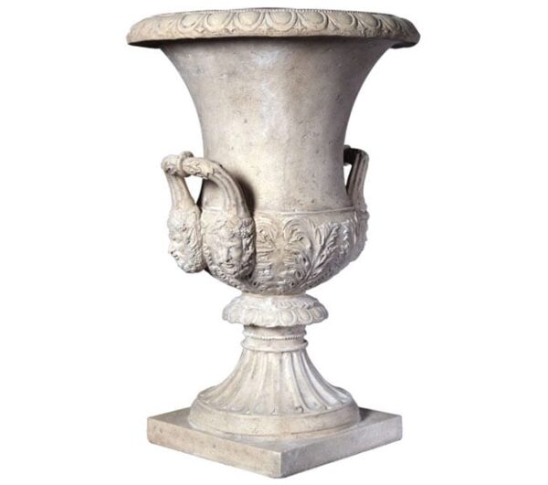 Roman Stone Medici Urn Pot RS