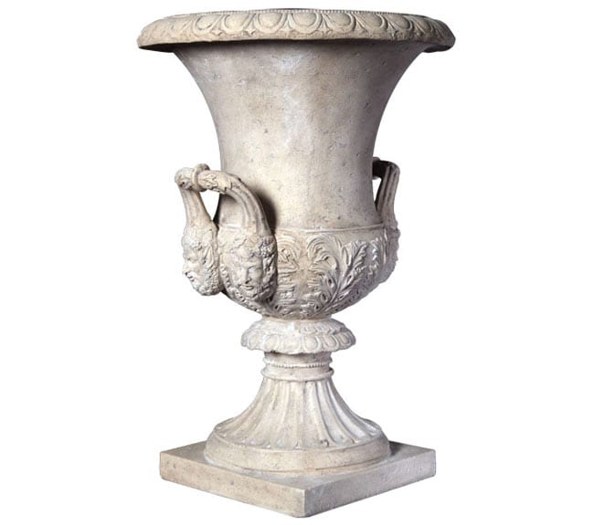 Roman Stone Medici Urn Pot RS